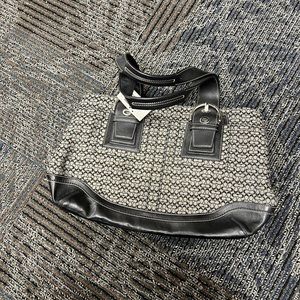 Black Coach purse